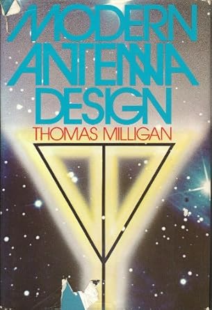 modern antenna design 1st edition thomas a milligan 0070423180, 978-0070423183