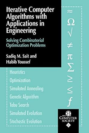 iterative computer algorithms with applications in engineering solving combinatorial optimization problems