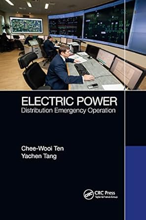 electric power 1st edition chee wooi ten ,yachen tang 1032338881, 978-1032338880