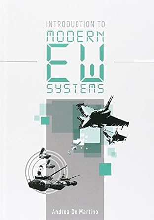 introduction to modern ew systems hb 1st edition andrea de martino 160807207x, 978-1608072071