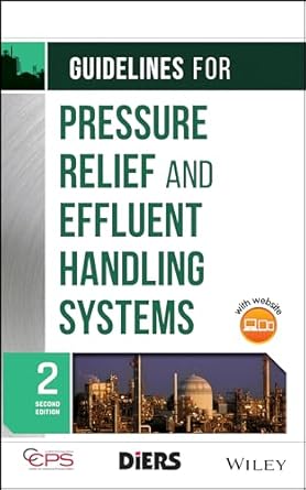 guidelines for pressure relief and effluent handling systems 1st edition ccps 0470767731, 978-0470767733