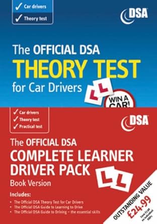 the official dsa complete learner driver pack 1st edition driving standards agency 0115528458, 978-0115528453