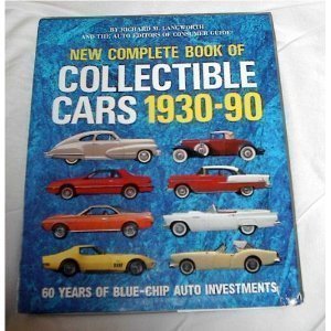 new complete book of collectible cars 1930 1990 1st edition langworth 1561733032, 978-1561733033