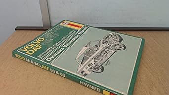 volvo 66 and 343 daf 55 and 66 1st edition j h haynes 0856962937, 978-0856962936