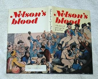 nelsons blood story of naval rum 1st edition a j pack 0870219448, 978-0870219443
