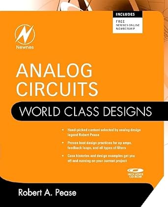 analog circuits 1st edition robert pease 0750686278, 978-0750686273
