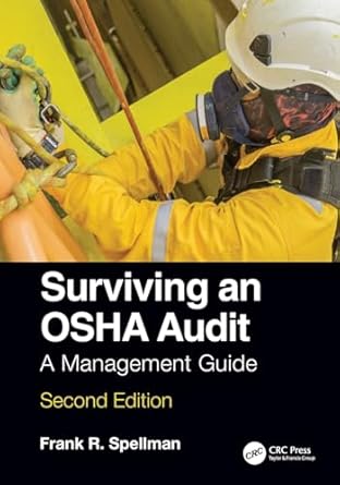 surviving an osha audit 1st edition frank r spellman 0367650770, 978-0367650773