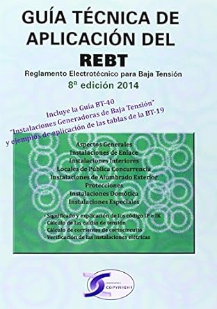 guia tecnica del rebt 8 edicion 1st edition maria teresa gomez mascaraque perez 8415270321, 978-8415270324