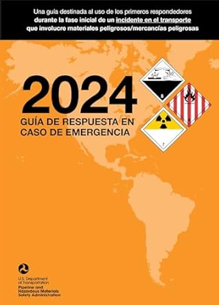 2024 gre guia de respuesta en caso de emergencia 1st edition u s department of transportation 1998428125,