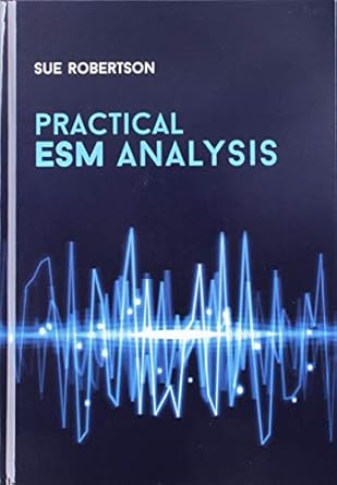 practical esm analysis 1st edition sue robertson 1630815284, 978-1630815288