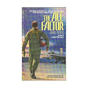 the ace factor 1st edition mike spick 0380708256, 978-0380708253