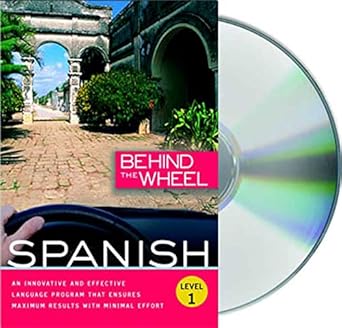 behind the wheel spanish 1 1st edition behind the wheel ,mark frobose 1427205558, 978-1427205551