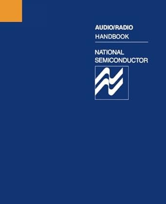 national semiconductor audio/radio handbook 1st edition varrious 1882580354, 978-1882580354