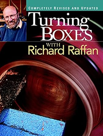 turning boxes with richard raffan 1st edition richard raffan 1561585092, 978-1561585090