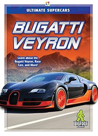 bugatti veyron 1st edition megan ray durkin 1645190250, 978-1645190257