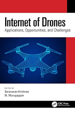 internet of drones 1st edition saravanan krishnan ,m murugappan 1032171685, 978-1032171685