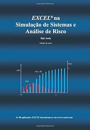 excel na simulacao de sistemas e analise de risco 1st edition rui assis 9892044126, 978-9892044125