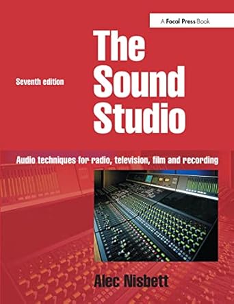 sound studio 1st edition alec nisbett 0240519116, 978-0240519111