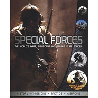 special forces 1st edition chris chant 1445472139, 978-1445472133