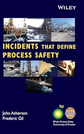 incidents that define process safety 1st edition ccps 0470122048, 978-0470122044