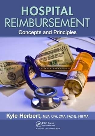 hospital reimbursement concepts and principles 1st edition kyle herbert 1439898944, 978-1439898949