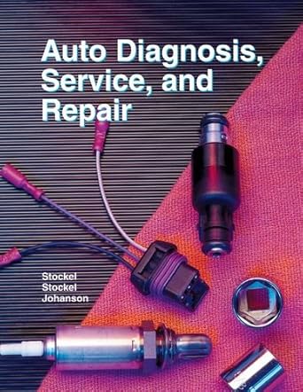 auto diagnosis service and repair 1st edition martin w stockel ,martin t stockel ,chris johanson 1566379105,