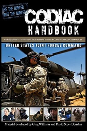 codiac handbook combat observation and decision making in irregular and ambiguous conflicts 1st edition us