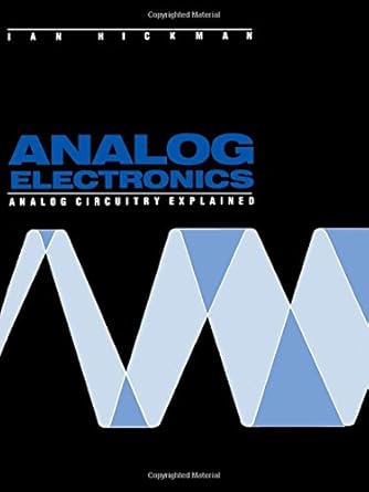 analog electronics 1st edition ian hickman 0434907235, 978-0434907236