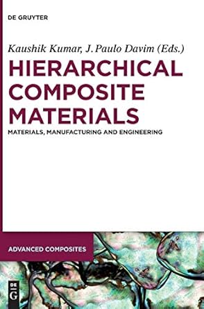 hierarchical composite materials materials manufacturing engineering 1st edition kaushik kumar ,j paulo davim