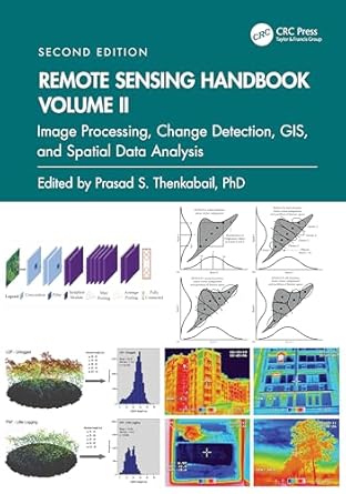 remote sensing handbook volume ii image processing change detection gis and spatial data analysis 1st edition