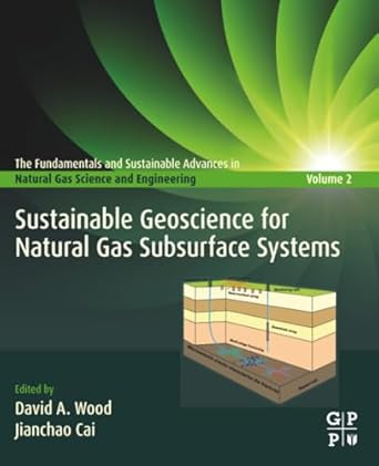 sustainable geoscience for natural gas subsurface systems 1st edition david a wood ,jianchao cai 0323854656,