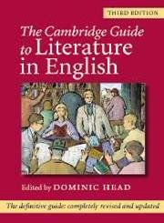 the cambridge guide to literature in english 1st edition dominic head 0521831792, 978-0521831796