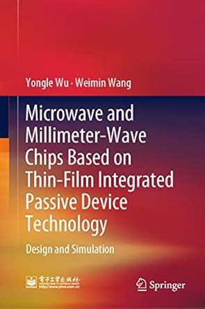 microwave and millimeter wave chips based on thin film integrated passive device technology design and