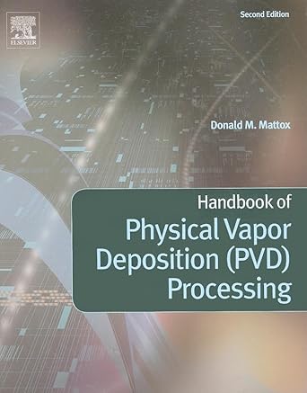 handbook of physical vapor deposition processing 1st edition donald m mattox 0815520379, 978-0815520375