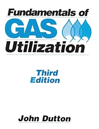 fundamentals of gas utilization 1st edition john dutton 0919852351, 978-0919852358