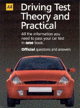 aa driving test practical and theory 1st edition aa publishing 0749548339, 978-0749548339