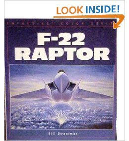 f 22 raptor 1st edition bill sweetman 0760306788, 978-0760306789