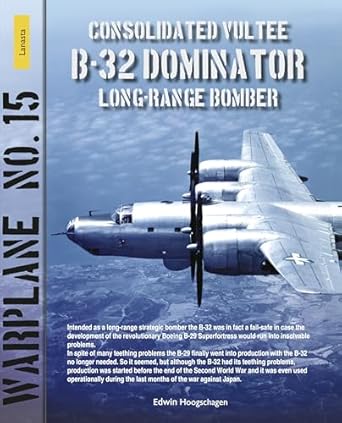 b 32 dominator 1st edition edwin hoogschagen 9464565713, 978-9464565713