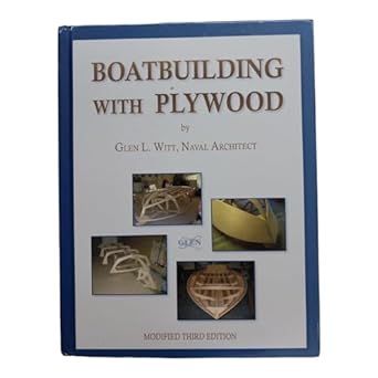boatbuilding with plywood 1st edition glenn l witt 0939070073, 978-0939070077