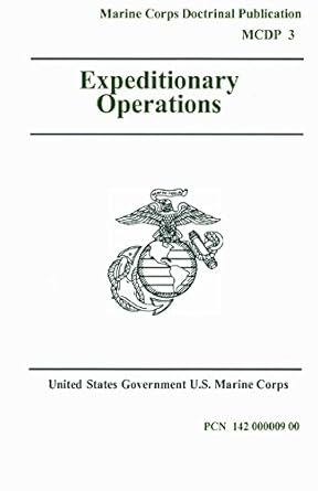 marine corps doctrinal publication mcdp 3 ary operations 16 april 1998 1st edition united states government