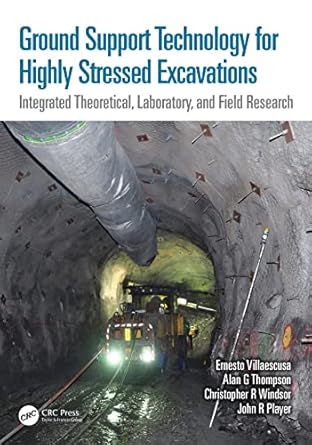 ground support technology for highly stressed excavations integrated theoretical laboratory and field