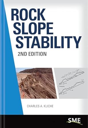 rock slope stability 1st edition charles kliche 0873353692, 978-0873353694