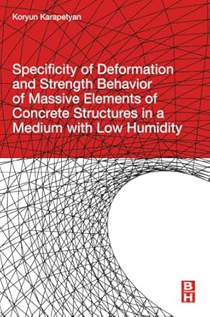 specificity of deformation and strength behavior of massive elements of concrete structures in a medium with