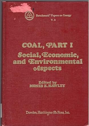 coal 1st edition editor hawley, mones e 0879332190, 978-0879332198