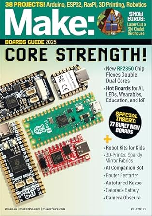 make volume 91 1st edition dale dougherty 1680458582, 978-1680458589