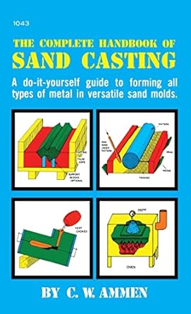 the complete handbook of sand casting 1st edition c w ammen 0071832475, 978-0071832472