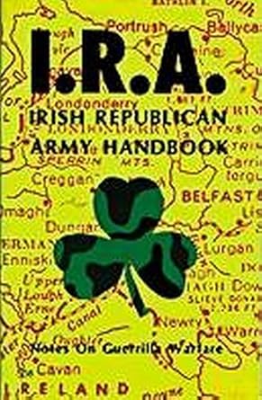 irish republican army handbook 1st edition ira 0879475080, 978-0879475086