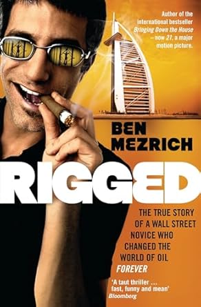 rigged 1st edition ben mezrich 0747596352, 978-0747596356