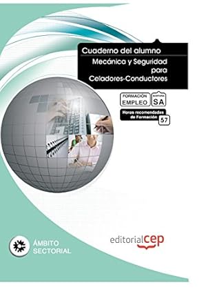 cuaderno del alumno mecanica y seguridad para celadores conductores formacion para el empleo 1st edition sin