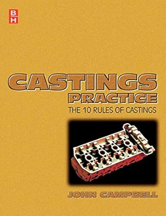 castings practice the ten rules of castings 1st edition john campbell 0750647914, 978-0750647915